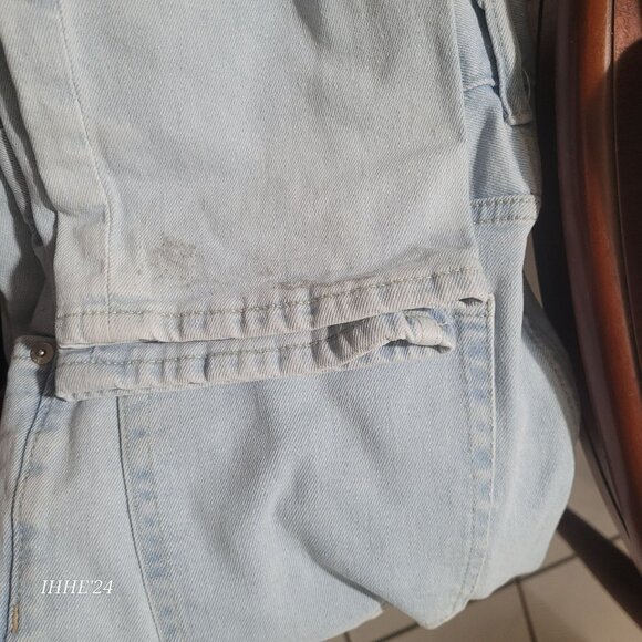 H&M  Men' Slim Fit Light Wash Denim Jeans 29/32 - Picture 8 of 8